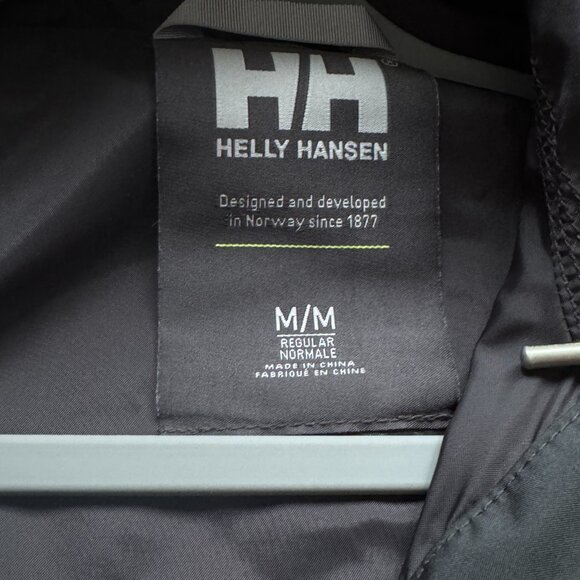 Helly Hansen Men's Helly Tech Rain Jacket - Medium - Picture 3 of 7